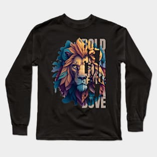 Bold as a lion gentle as a dove Long Sleeve T-Shirt